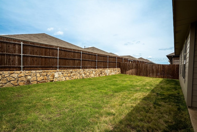 825 Blackhorse Trl, Fort Worth, TX 76247 - view of yard