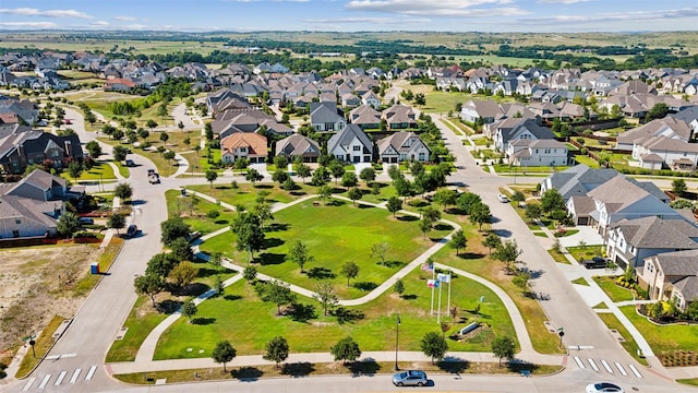 14436 Greymoore Cir, Fort Worth, TX 76008 - aerial view of residential area