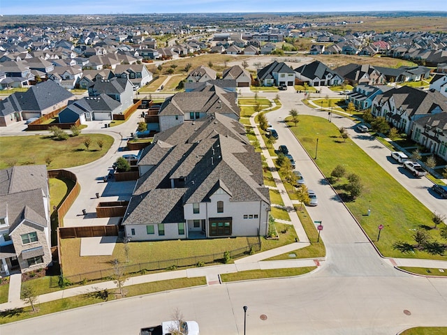 14436 Greymoore Cir, Fort Worth, TX 76008 - aerial perspective of suburban area