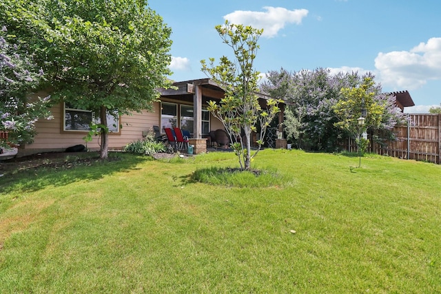 14709 Crystal Lake Dr, Little Elm, TX 75068 - view of yard