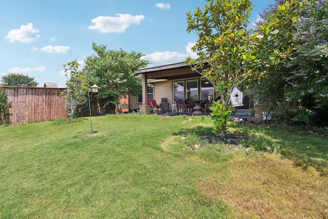 14709 Crystal Lake Dr, Little Elm, TX 75068 - view of yard with a patio area