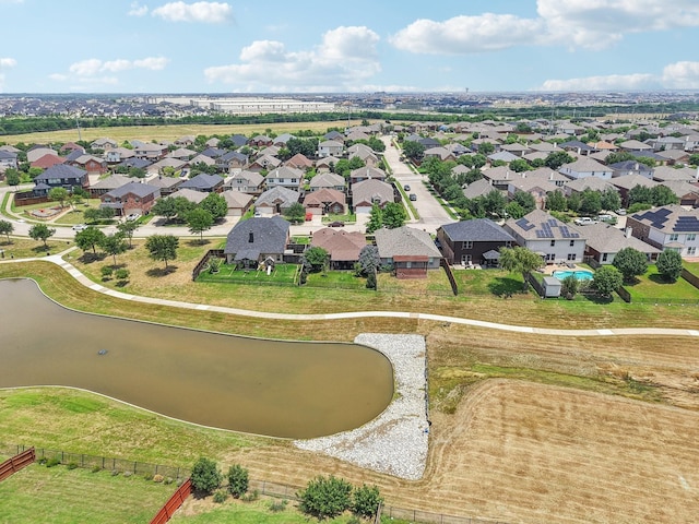14709 Crystal Lake Dr, Little Elm, TX 75068 - aerial view of residential area