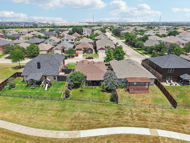 14709 Crystal Lake Dr, Little Elm, TX 75068 - aerial perspective of suburban area