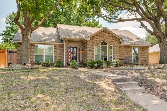 8070 Rock Brook St, Frisco, TX 75034 - view of front of house with brick siding and a shingled roof