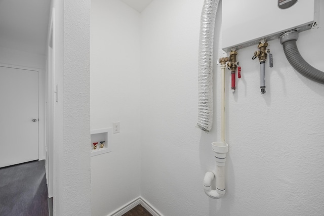 1206 Curtis Dr, Garland, TX 75040 - washroom with hookup for a washing machine