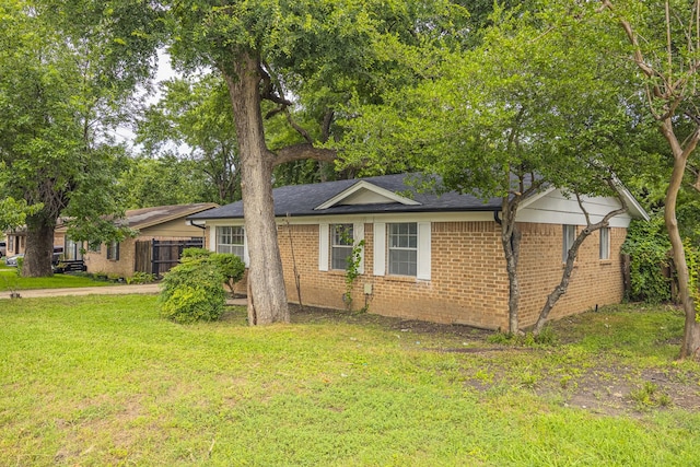 1206 Curtis Dr, Garland, TX 75040 - ranch-style house with brick siding