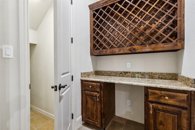 1516 Hawthorne Ln, Keller, TX 76262 - wine room featuring a bar and tile patterned flooring