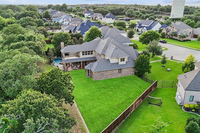 1516 Hawthorne Ln, Keller, TX 76262 - aerial view of residential area