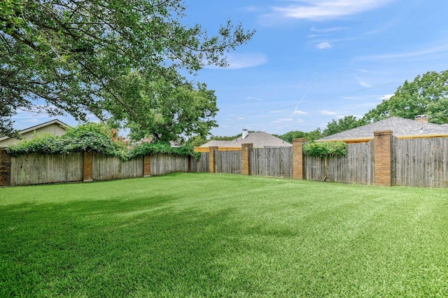 2414 Meadows Ln, Sherman, TX 75092 - view of yard