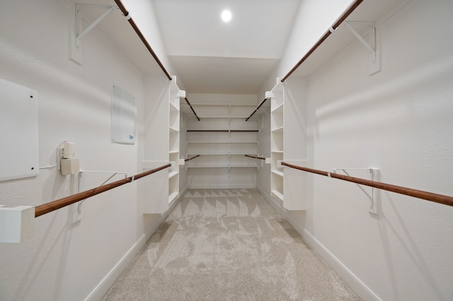 850 White River Dr, Prosper, TX 75078 - walk in closet featuring carpet flooring