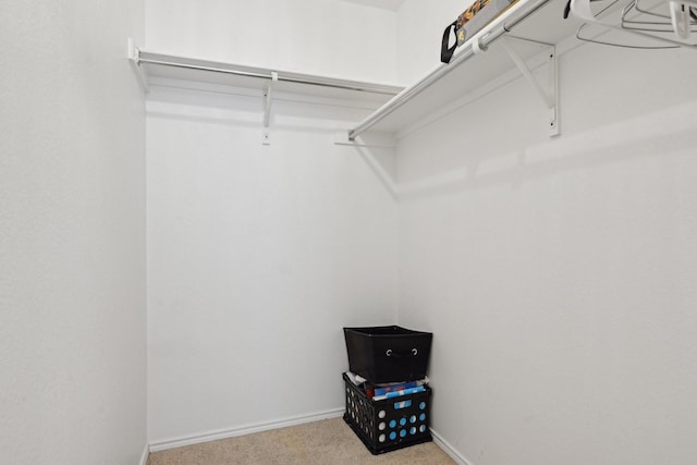 6128 Redear Dr, Fort Worth, TX 76179 - spacious closet featuring carpet