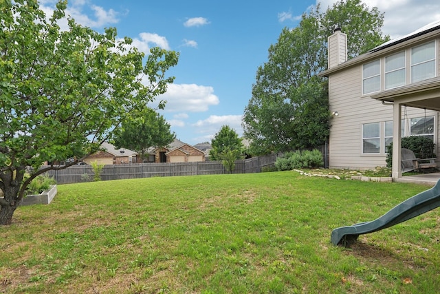 6128 Redear Dr, Fort Worth, TX 76179 - view of yard