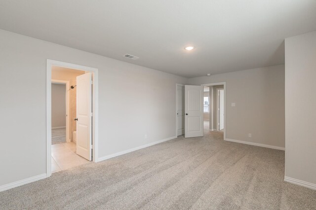 2028 Proteus Dr, Haslet, TX 76052 - unfurnished room featuring light colored carpet, baseboards, and recessed lighting