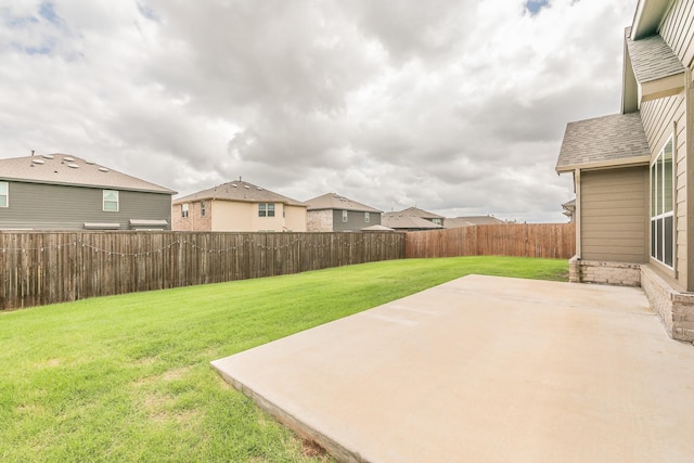 2028 Proteus Dr, Haslet, TX 76052 - view of yard featuring a patio