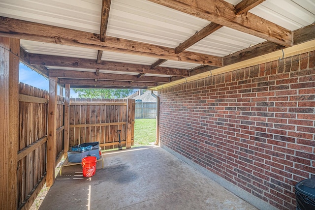 5501 Gateway Ln, Arlington, TX 76017 - view of patio