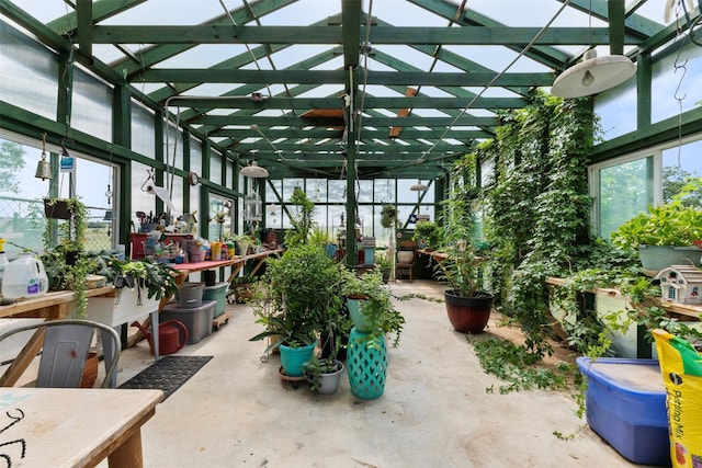 225 County Road 3525, Paradise, TX 76073 - view of sunroom