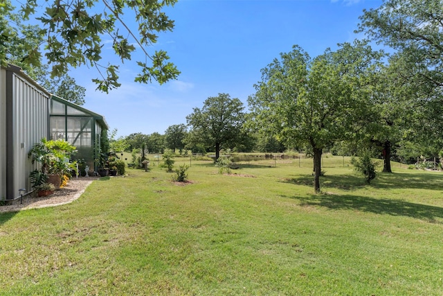 225 County Road 3525, Paradise, TX 76073 - view of green lawn