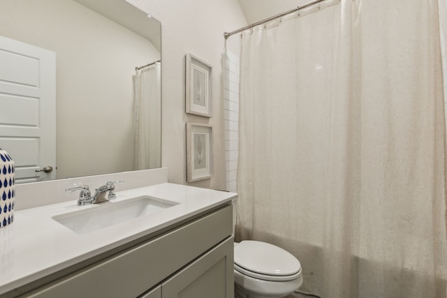 1104 Egret Way, Celina, TX 75009 - full bathroom featuring vanity, toilet, and shower / tub combo with curtain