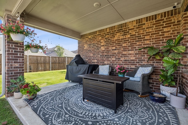 1104 Egret Way, Celina, TX 75009 - view of patio / terrace
