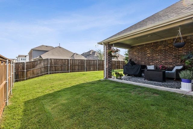1104 Egret Way, Celina, TX 75009 - view of yard