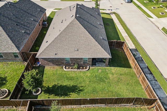 1104 Egret Way, Celina, TX 75009 - aerial view of property and surrounding area