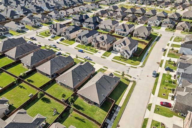 1104 Egret Way, Celina, TX 75009 - aerial overview of property's location with nearby suburban area
