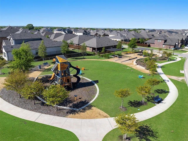 1104 Egret Way, Celina, TX 75009 - view of home's community featuring a residential view