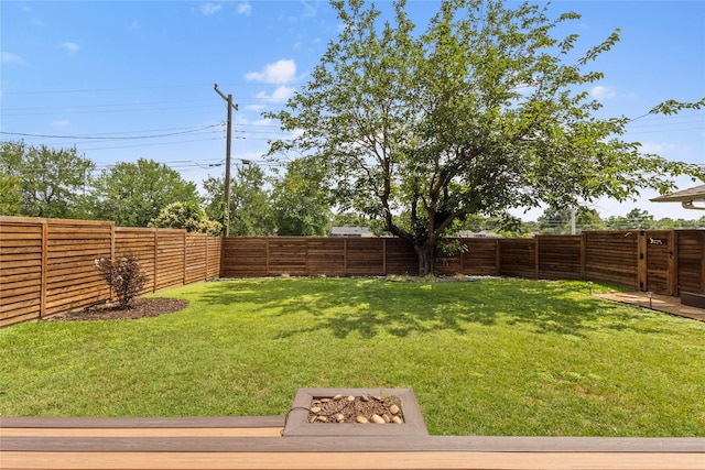 10420 Carry Back Cir, Dallas, TX 75229 - view of fenced backyard