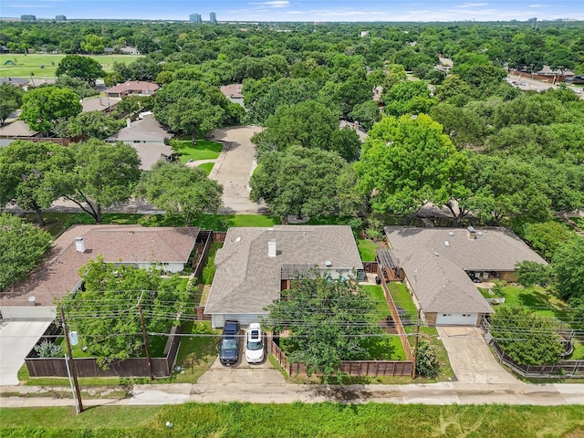 10420 Carry Back Cir, Dallas, TX 75229 - drone / aerial view