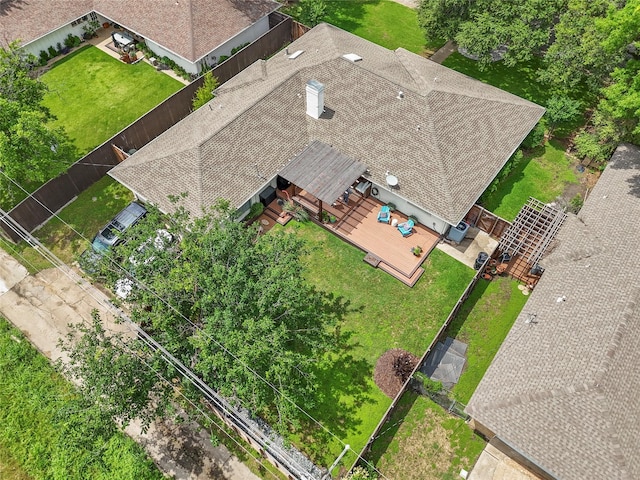 10420 Carry Back Cir, Dallas, TX 75229 - aerial view of property and surrounding area