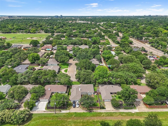 10420 Carry Back Cir, Dallas, TX 75229 - aerial view of residential area