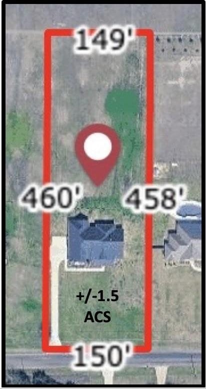 219 Mulkey Rd, Waxahachie, TX 75167 - map / location