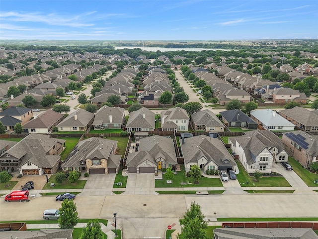 800 Marion Farm Rd E, Little Elm, TX 75068 - aerial perspective of suburban area