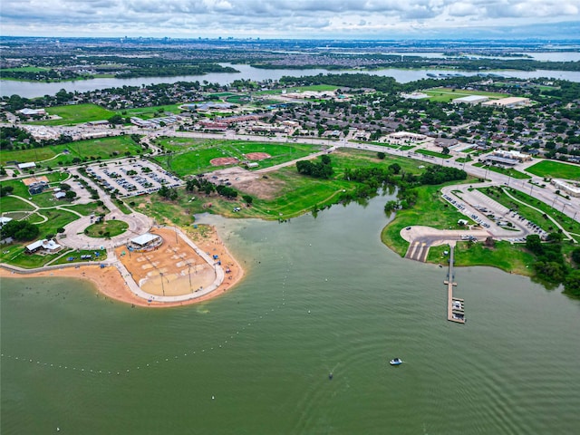 800 Marion Farm Rd E, Little Elm, TX 75068 - view of property location featuring a large body of water