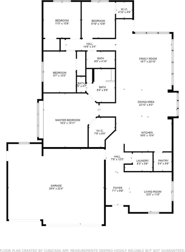 800 Marion Farm Rd E, Little Elm, TX 75068 - property floor plan