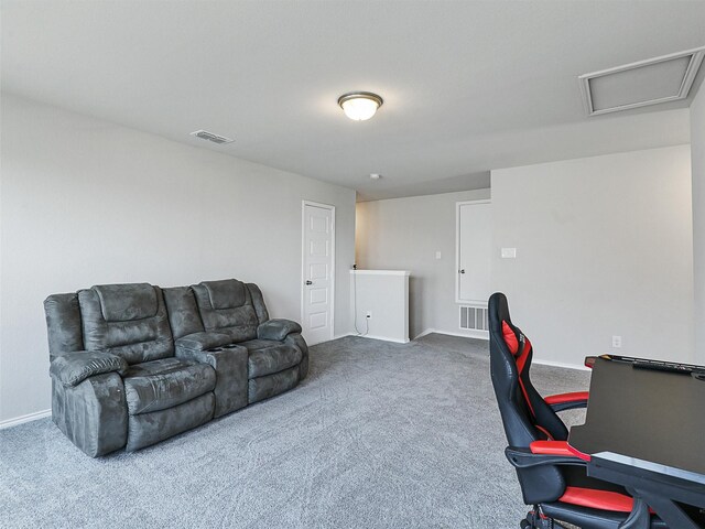 3019 Dakota Trl, Crandall, TX 75114 - office with carpet floors and baseboards
