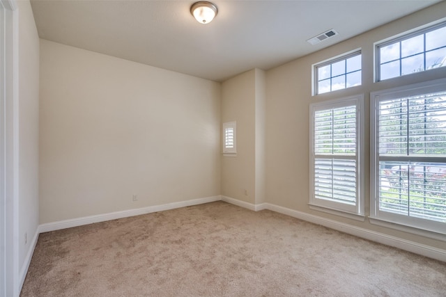 901 Drummond Dr, Prosper, TX 75078 - carpeted spare room featuring baseboards