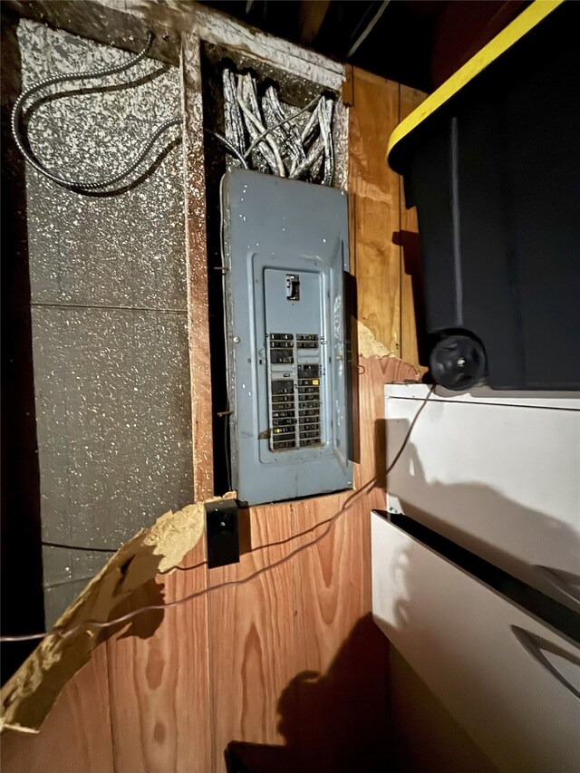 701 Rocky Canyon Rd, Arlington, TX 76012 - utilities with electric panel