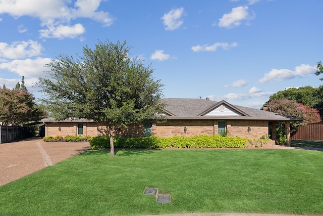 108 Circleview Dr S, Hurst, TX 76054 - view of front of property with brick siding