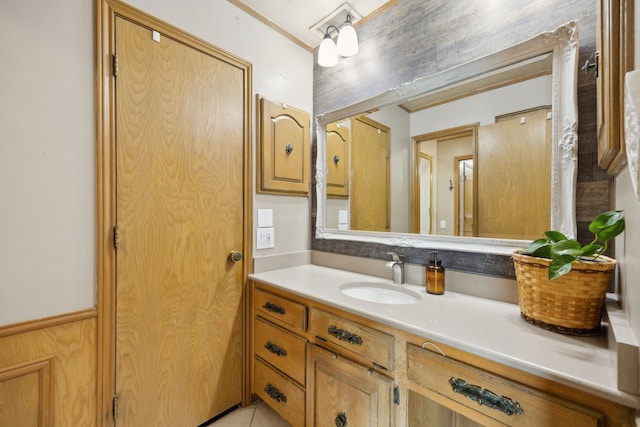 108 Circleview Dr S, Hurst, TX 76054 - bathroom featuring vanity