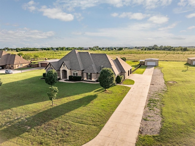 11131 Lakecrest Dr, Sanger, TX 76266 - view from above of property