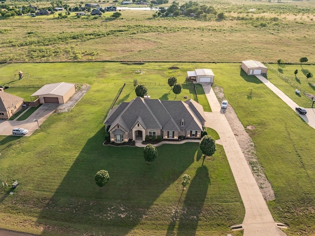 11131 Lakecrest Dr, Sanger, TX 76266 - view from above of property
