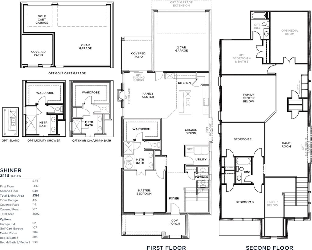 709 Fieldcrest St, Celina, TX 75009 - room layout