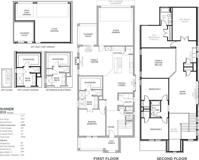 709 Fieldcrest St, Celina, TX 75009 - room layout