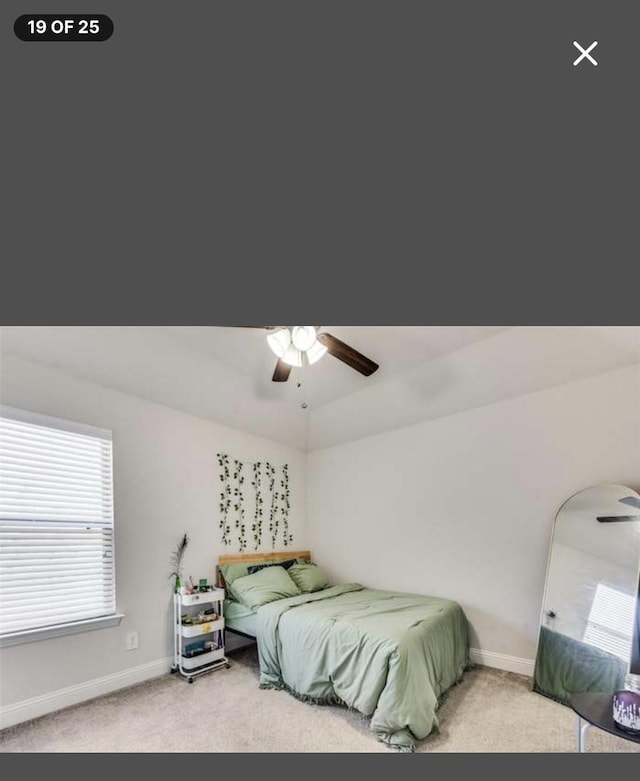 543 Remington Way, Wylie, TX 75098 - carpeted bedroom featuring baseboards and a ceiling fan