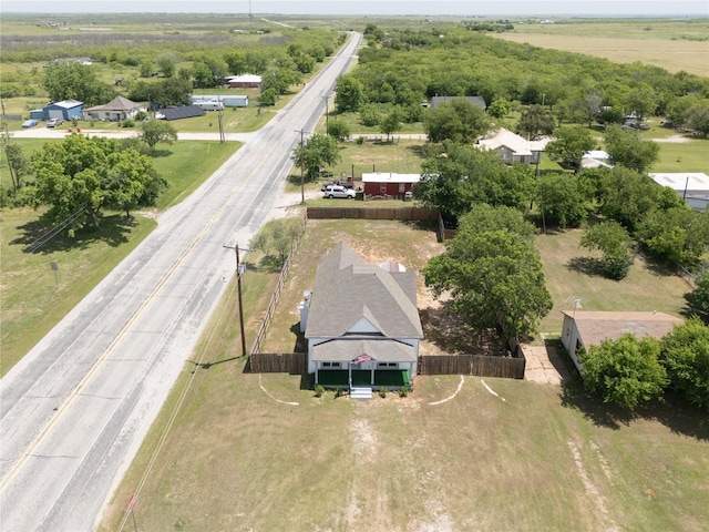 101 S Walnut St, Petrolia, TX 76377 - bird's eye view