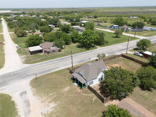 101 S Walnut St, Petrolia, TX 76377 - drone / aerial view
