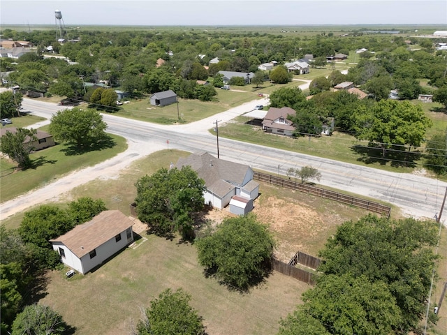 101 S Walnut St, Petrolia, TX 76377 - drone / aerial view