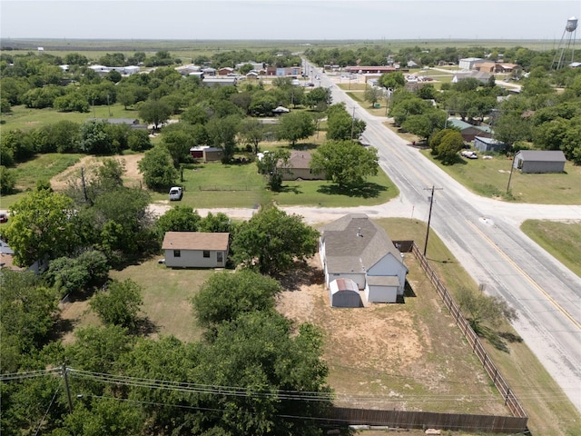 101 S Walnut St, Petrolia, TX 76377 - aerial view