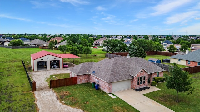 105 Universal Dr, Fate, TX 75189 - aerial view of residential area